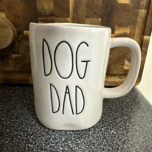 Rae Dunn DOG DAD Ceramic Mug